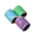 Custom order art paper type thermal label sticker zebra printer self adhesive continuous paper